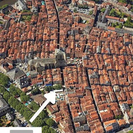 Le Loft De L'hotel Dieu Villefranche-de-Rouergue