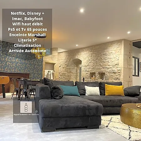 Apartamento Le Loft De L Dieu Villefranche-de-Rouergue