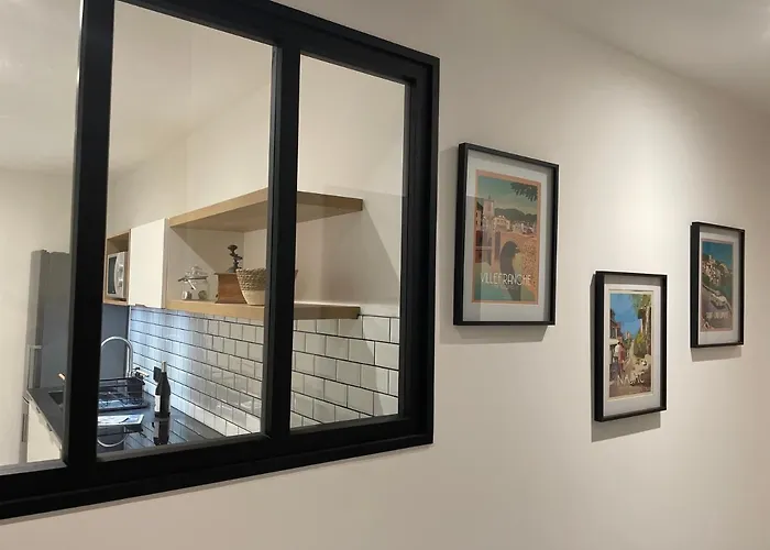 公寓 Le Loft De L Dieu *